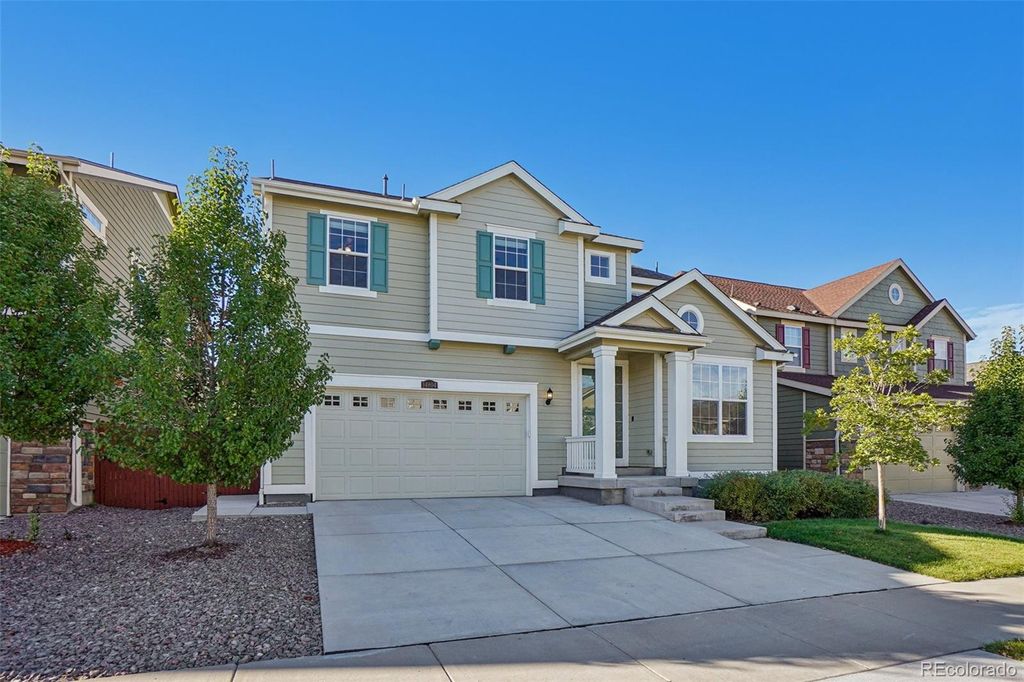 Photo of 14804 Rotterdam Avenue, Parker, CO 80134 (MLS # 8354850)