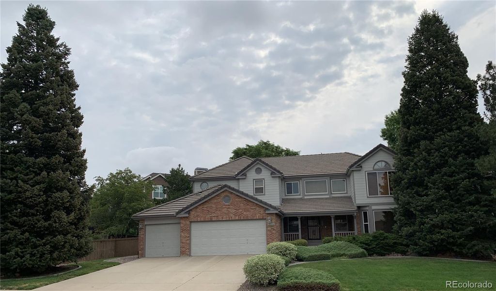 Photo of 9888 Falcon Creek Drive, Highlands Ranch, CO 80130 (MLS # 6124826)