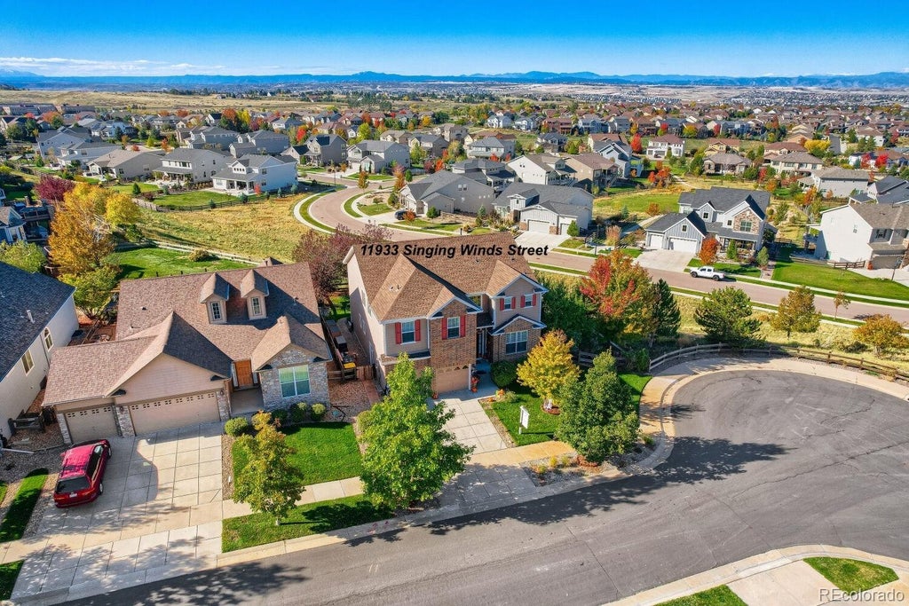 Photo of 11933 Singing Winds Street, Parker, CO 80138 (MLS # 8337955)