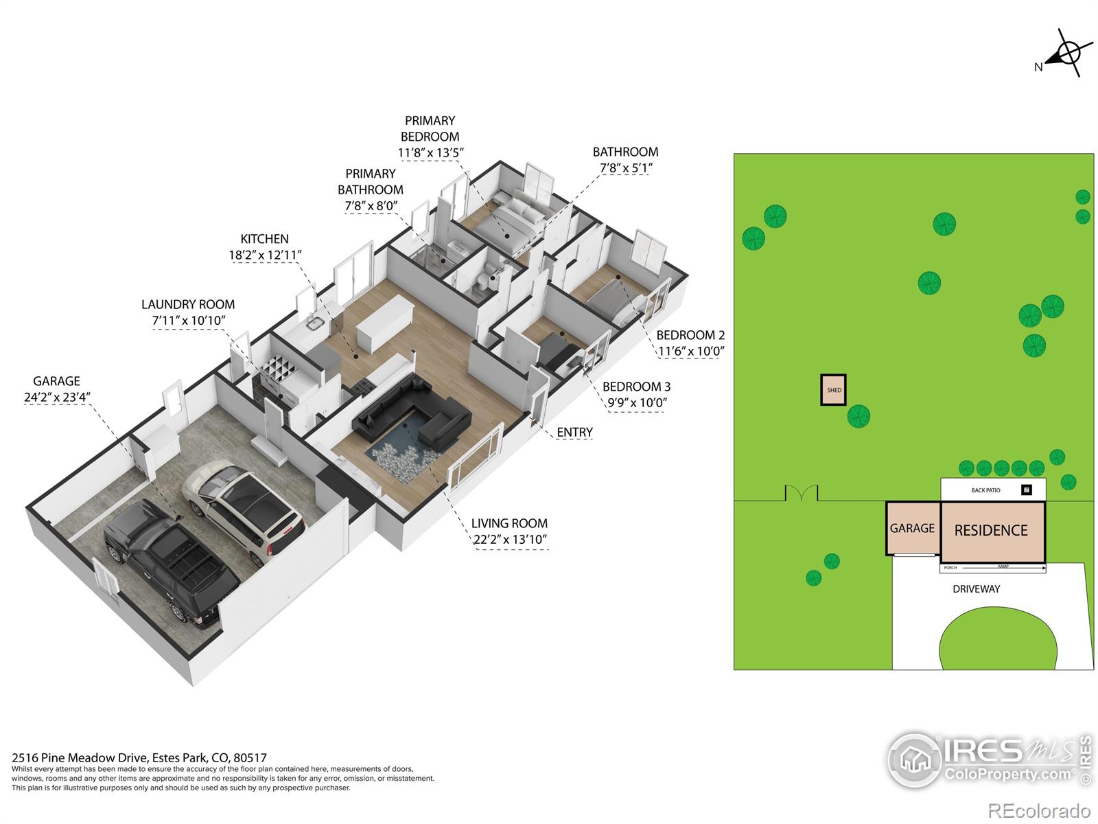 2516 Pine Meadow Drive