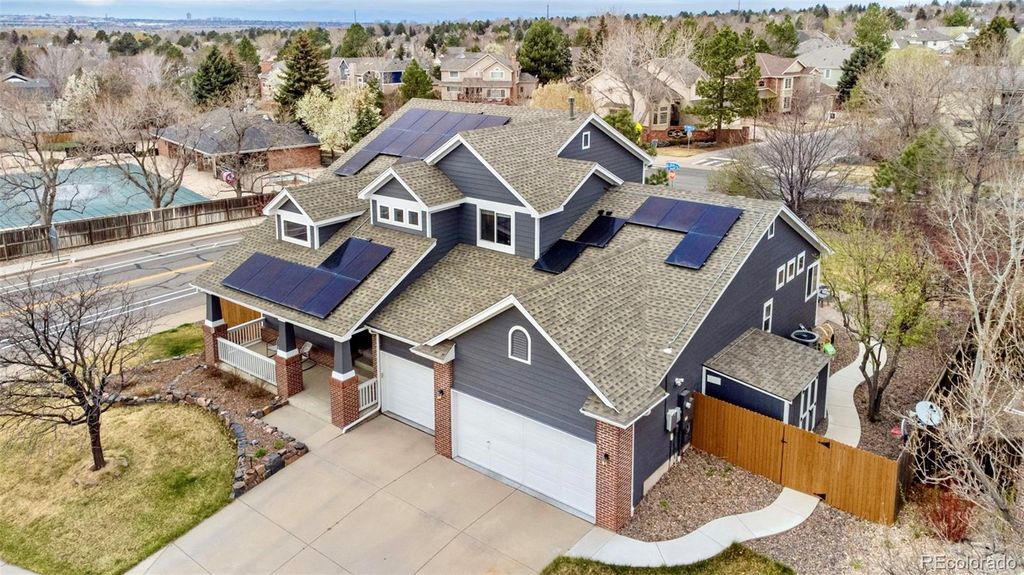 Photo of 17701 E Powers Drive, Centennial, CO 80015 (MLS # 8270141)