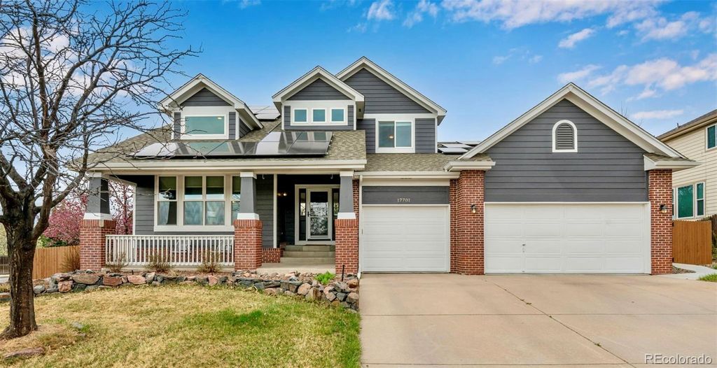 Photo of 17701 E Powers Drive, Centennial, CO 80015 (MLS # 8270141)
