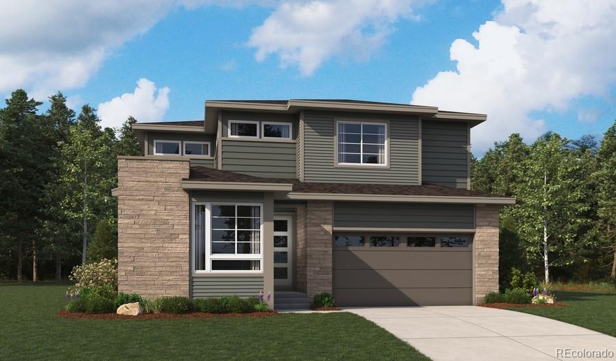 Photo of 16970 Mighty Eagle Avenue, Parker, CO 80134 (MLS # 9269345)