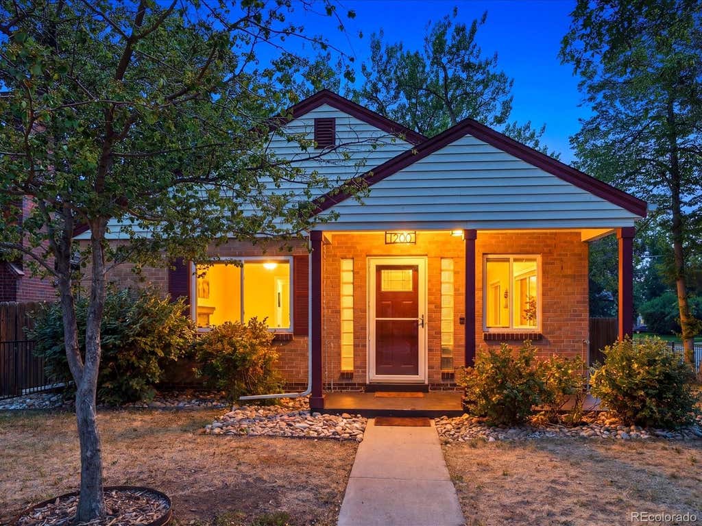 Photo of 1200 Jasmine Street, Denver, CO 80220 (MLS # 4839259)