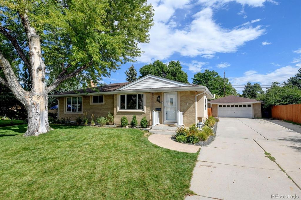 Photo of 5954 S Columbine Way, Centennial, CO 80121 (MLS # 2142807)