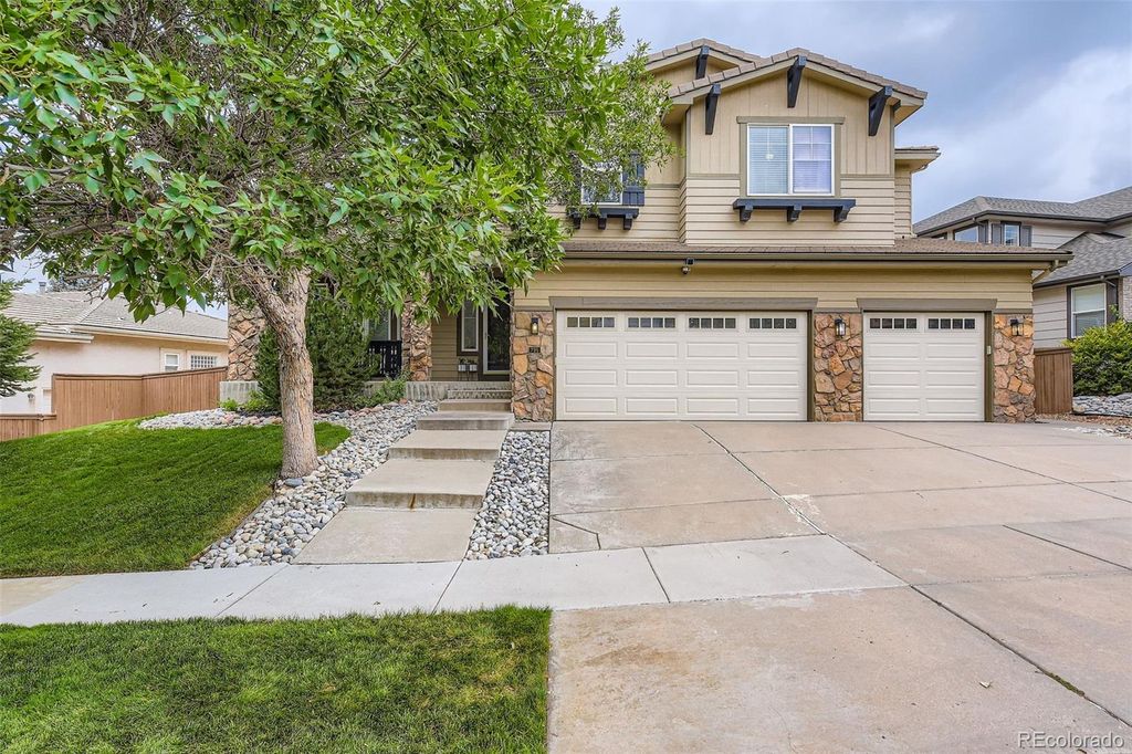 Photo of 795 Ridgemont Circle, Highlands Ranch, CO 80126 (MLS # 6410184)