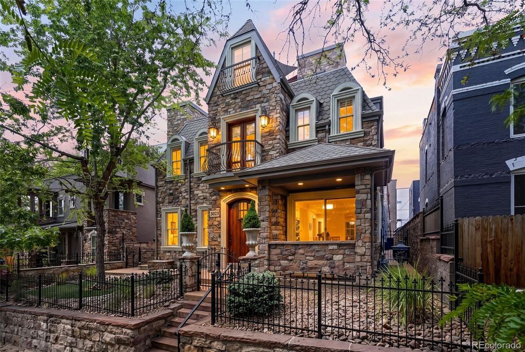 Photo of 3023 Wyandot Street, Denver, CO 80211 (MLS # 9156117)