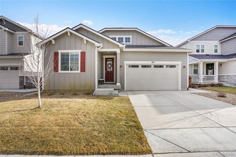 Photo of 815 Bear Peak Road, Erie, CO 80516 (MLS # 8230524)
