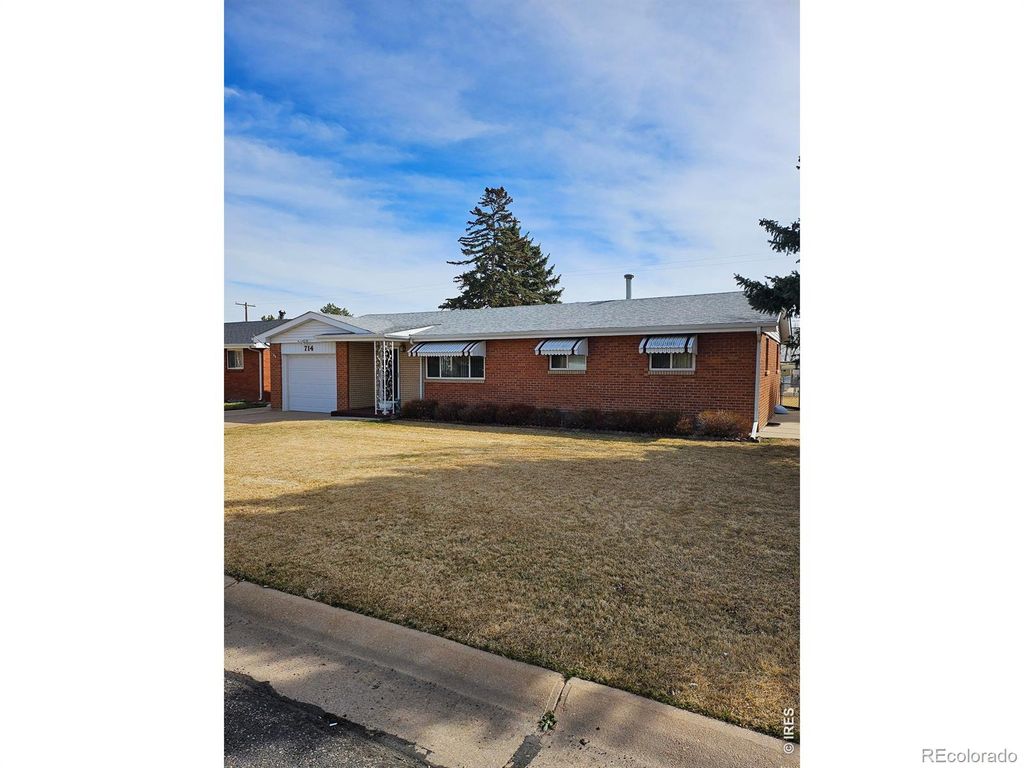 Photo of 714 36th Avenue, Greeley, CO 80634 (MLS # IR1054177)
