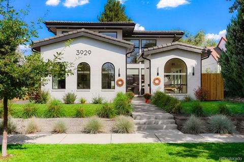 Photo of 3929 W 24th Avenue, Denver, CO 80212 (MLS # 4902120)