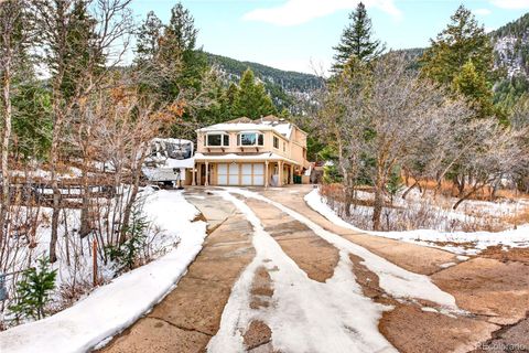 Photo of 6570 S Pike Drive, Larkspur, CO 80118 (MLS # 3986357)