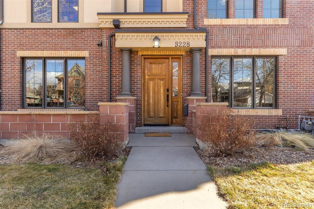 Photo of 3228 Wyandot Street, Denver, CO 80211 (MLS # 7856457)
