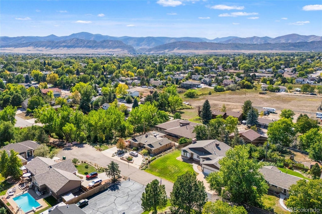 Photo of 7799 S Dudley Street, Littleton, CO 80128 (MLS # 3423542)