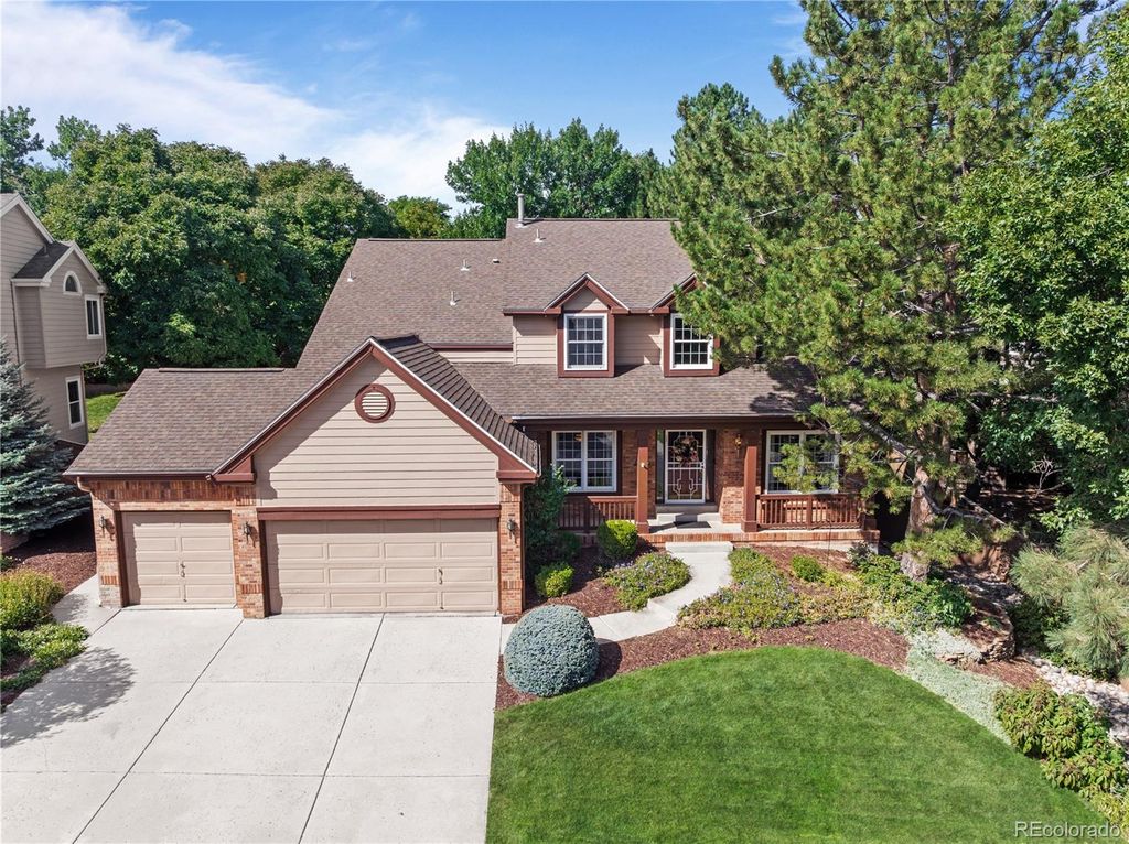 Photo of 9981 Stratford Lane, Highlands Ranch, CO 80126 (MLS # 3128545)