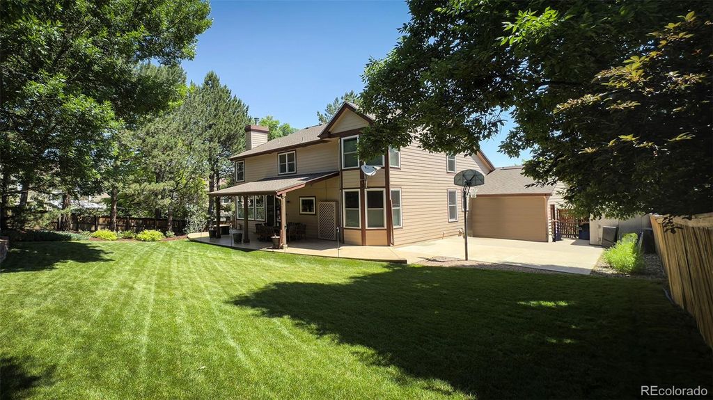 Photo of 9981 Stratford Lane, Highlands Ranch, CO 80126 (MLS # 3128545)