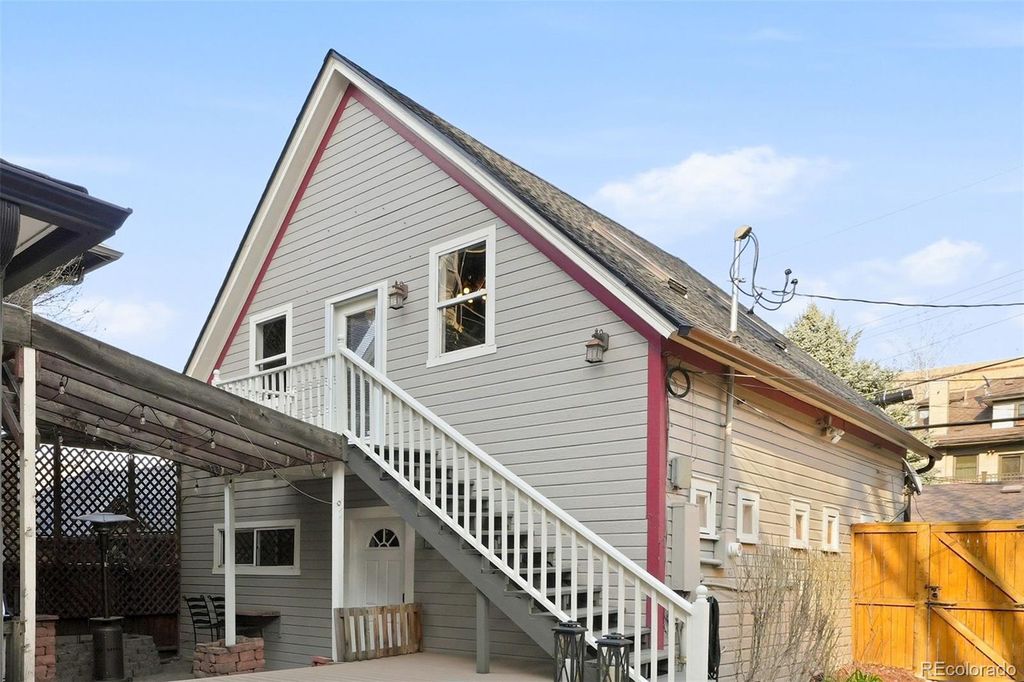 Photo of 1366 Clayton Street, Denver, CO 80206 (MLS # 8663811)