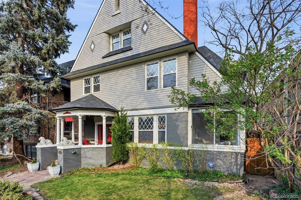 Photo of 1366 Clayton Street, Denver, CO 80206 (MLS # 8663811)