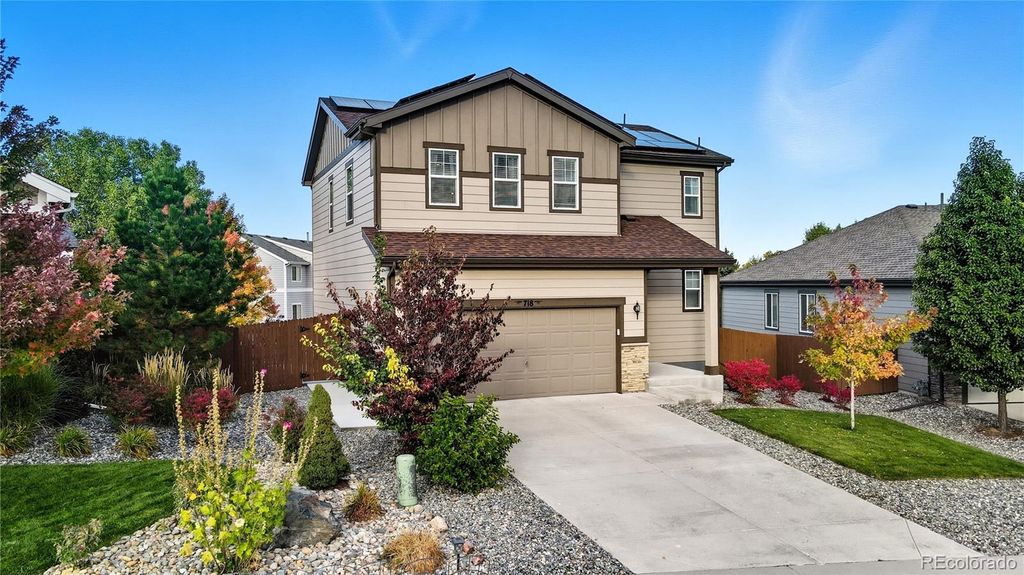 Photo of 718 Blue Teal Drive, Castle Rock, CO 80104 (MLS # 7214806)