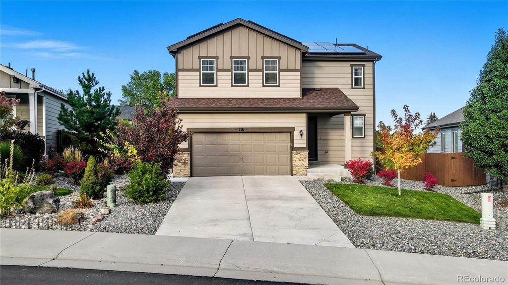 Photo of 718 Blue Teal Drive, Castle Rock, CO 80104 (MLS # 7214806)