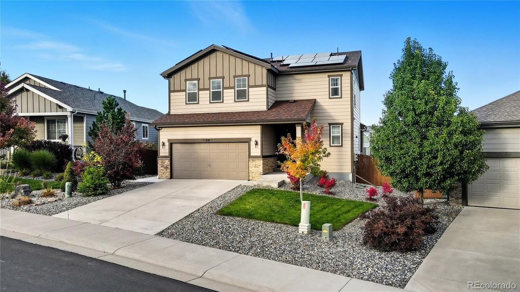 Photo of 718 Blue Teal Drive, Castle Rock, CO 80104 (MLS # 7214806)