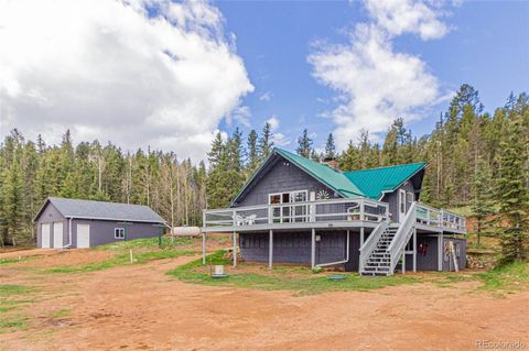 1699 Spring Valley Drive, Divide, CO 80814 - #: 7721059