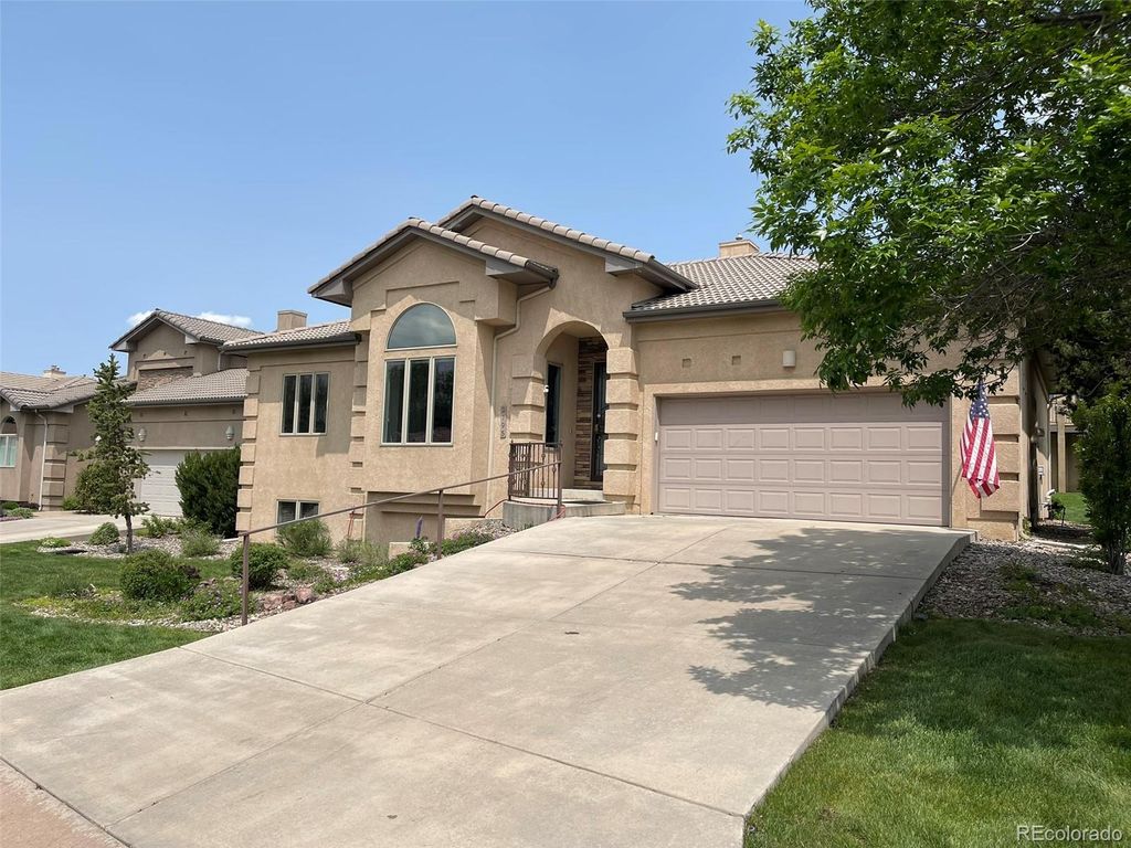 Photo of 2795 Stonewall Heights, Colorado Springs, CO 80909 (MLS # 9410743)