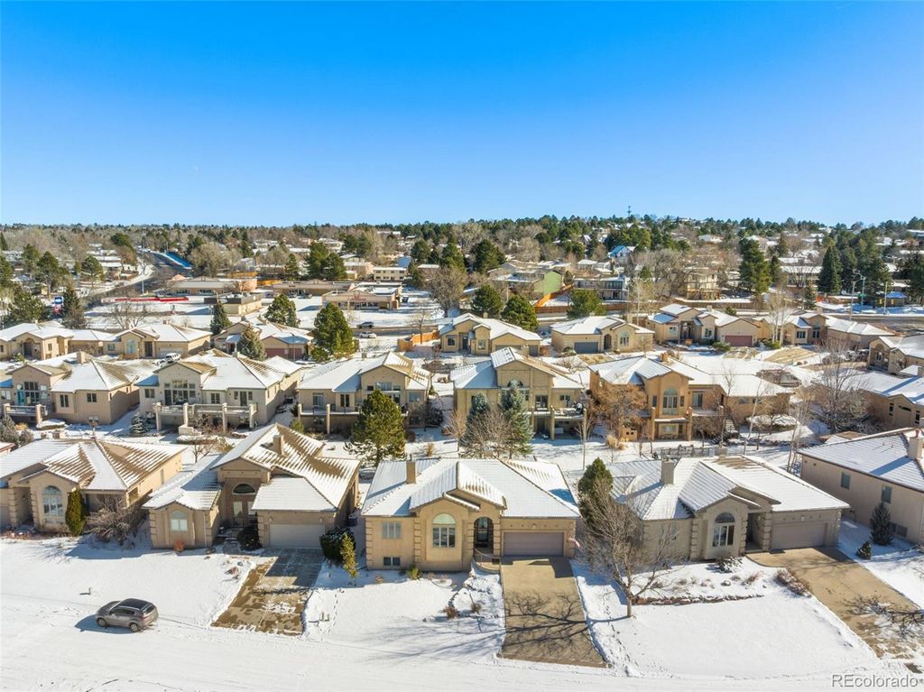 Photo of 2795 Stonewall Heights, Colorado Springs, CO 80909 (MLS # 9410743)