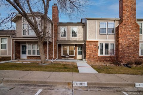 Photo of 9713 W Chatfield Avenue #C, Littleton, CO 80128 (MLS # 5376102)