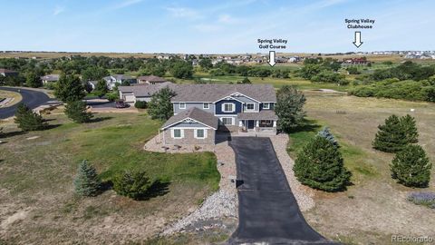 5285 La Quinta Circle Elizabeth CO 80107