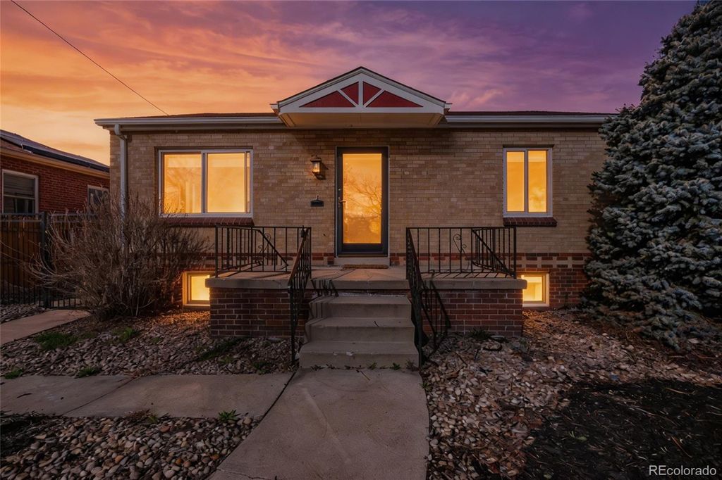 Photo of 4535 Vallejo Street, Denver, CO 80211 (MLS # 3345340)