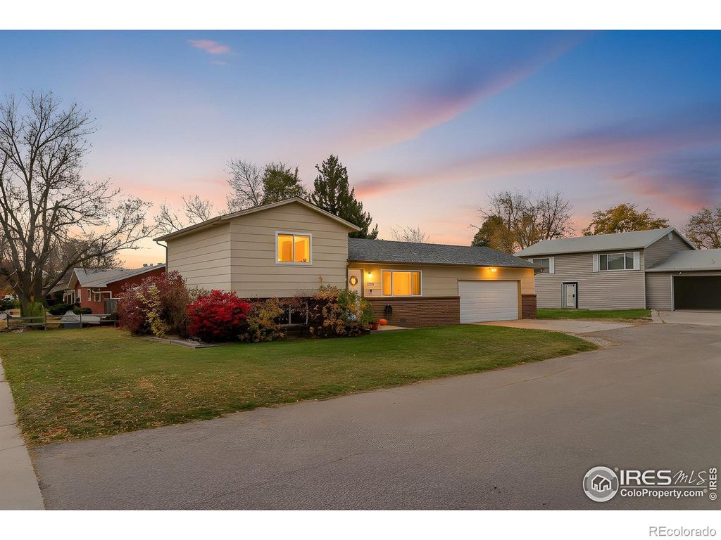 Photo of 1739 S California Avenue, Loveland, CO 80537 (MLS # IR1046414)