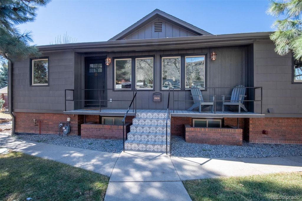 Photo of 1908 East Street, Golden, CO 80401 (MLS # 5691238)