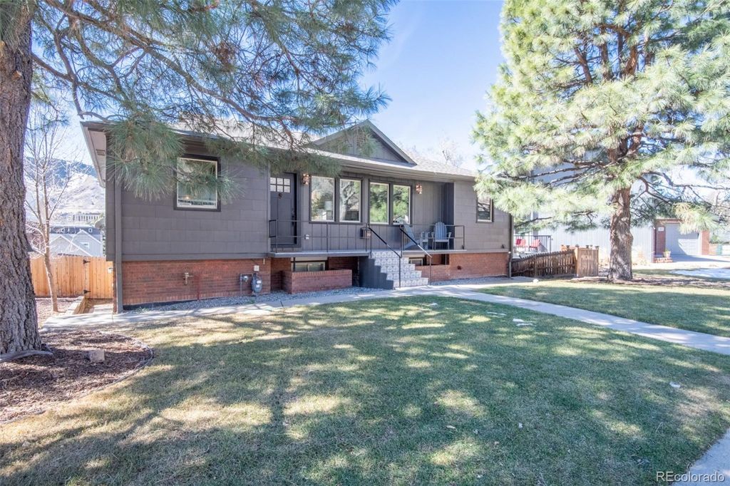 Photo of 1908 East Street, Golden, CO 80401 (MLS # 5691238)