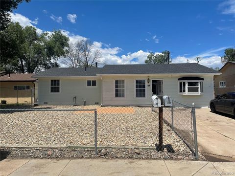 Photo of 84 Rose Drive, Colorado Springs, CO 80911 (MLS # 1891323)