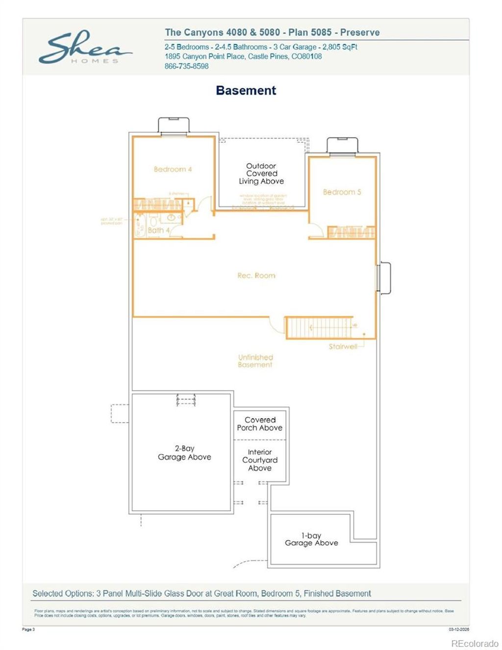 Photo of 7282 Timberstone Street, Castle Pines, CO 80108 (MLS # 7956916)