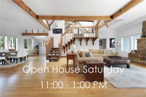 Photo of 25997 Mountain View Road, Golden, CO 80226 (MLS # 4354263)