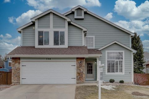 738 Poppywood Place, Highlands Ranch, CO 80126 - #: 9931520