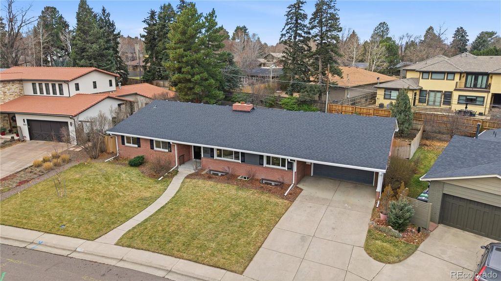 Photo of 545 S Harrison Lane, Denver, CO 80209 (MLS # 6635037)