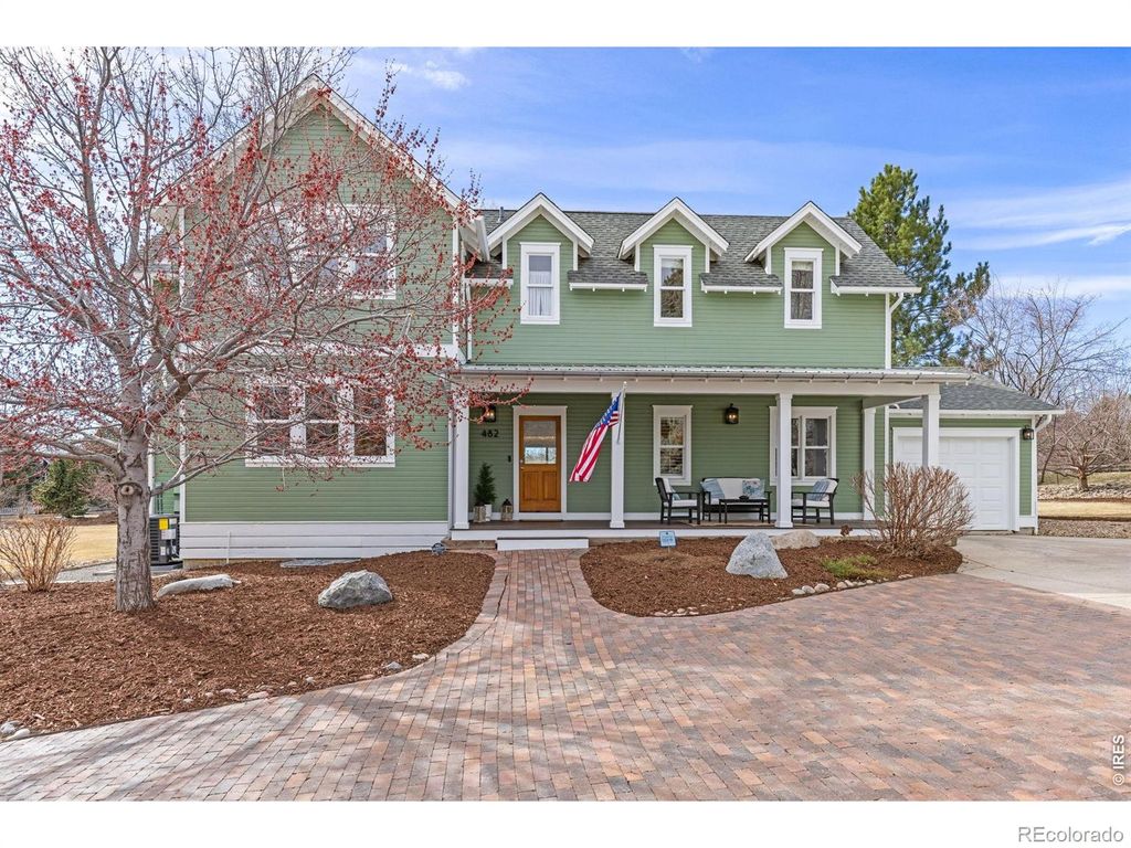 Photo of 482 W Spruce Street, Louisville, CO 80027 (MLS # IR1053563)