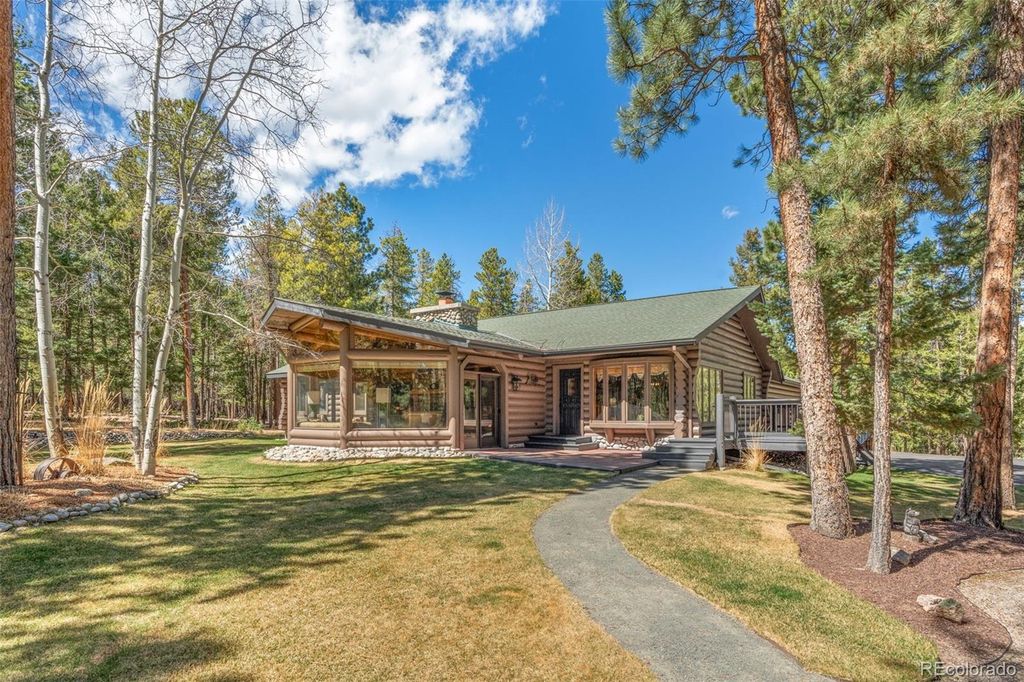 Photo of 23550 Pleasant Park Road, Conifer, CO 80433 (MLS # 3468963)