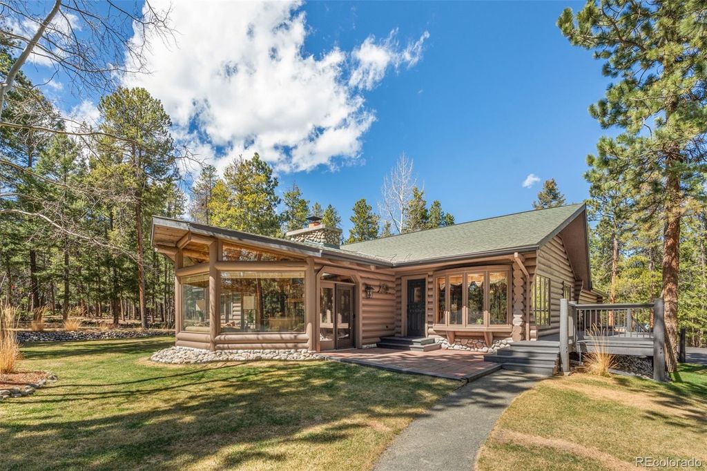 Photo of 23550 Pleasant Park Road, Conifer, CO 80433 (MLS # 3468963)