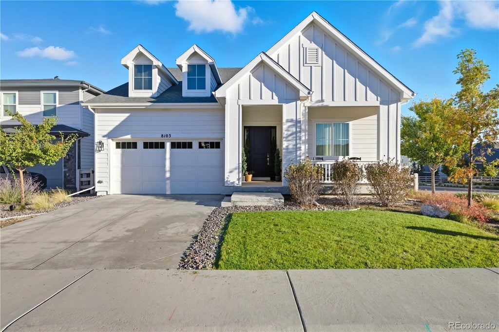Photo of 8103 Ralston Creek Avenue, Littleton, CO 80125 (MLS # 3168510)