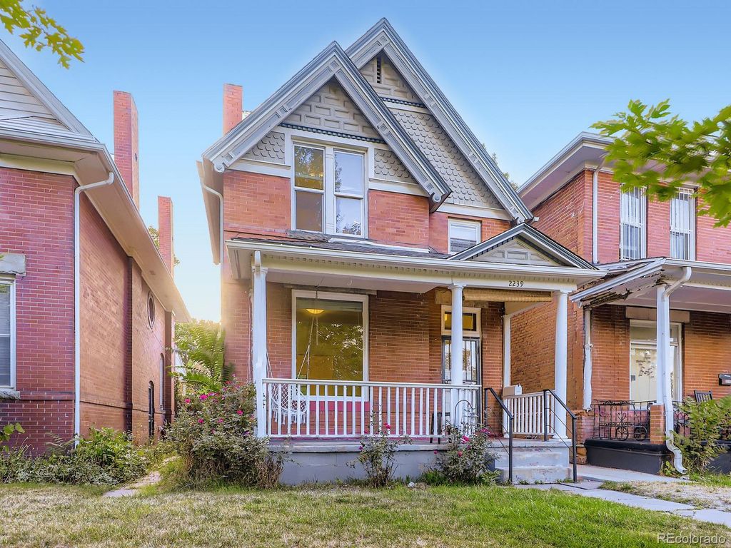 Photo of 2239 N Williams Street, Denver, CO 80205 (MLS # 9321211)