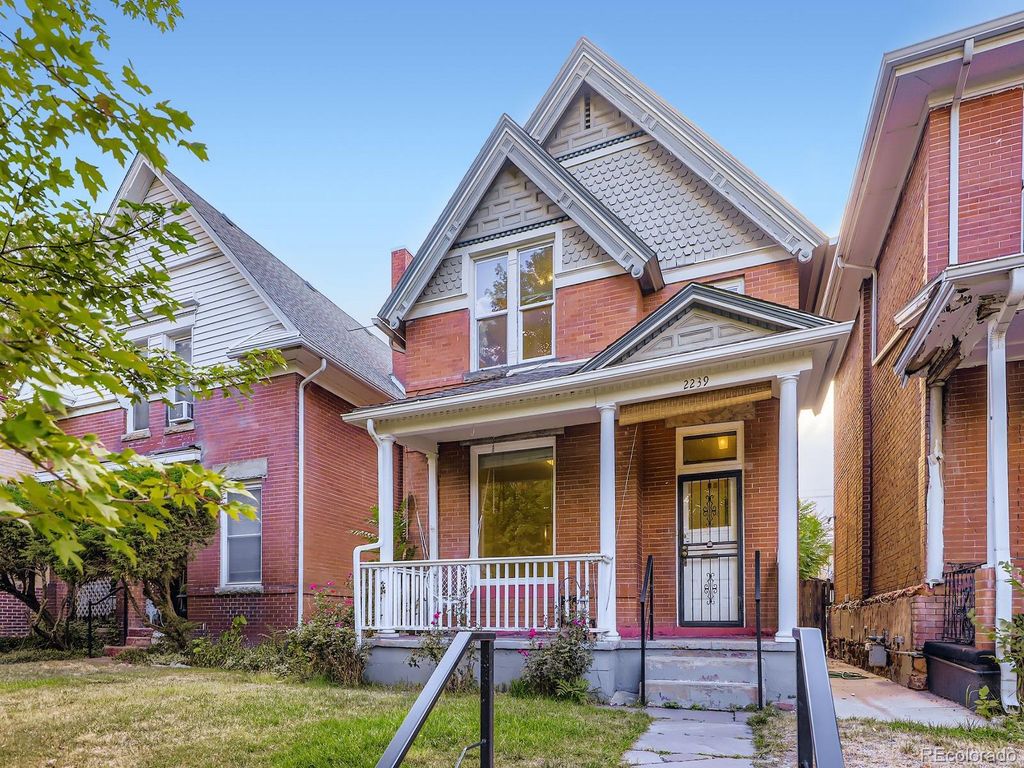 Photo of 2239 N Williams Street, Denver, CO 80205 (MLS # 9321211)