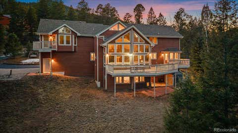 Photo of 9948 S Turkey Creek Road, Morrison, CO 80465 (MLS # 6334847)
