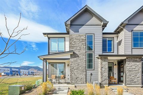 Photo of 9250 Garnett Way #A, Arvada, CO 80007 (MLS # 5769921)