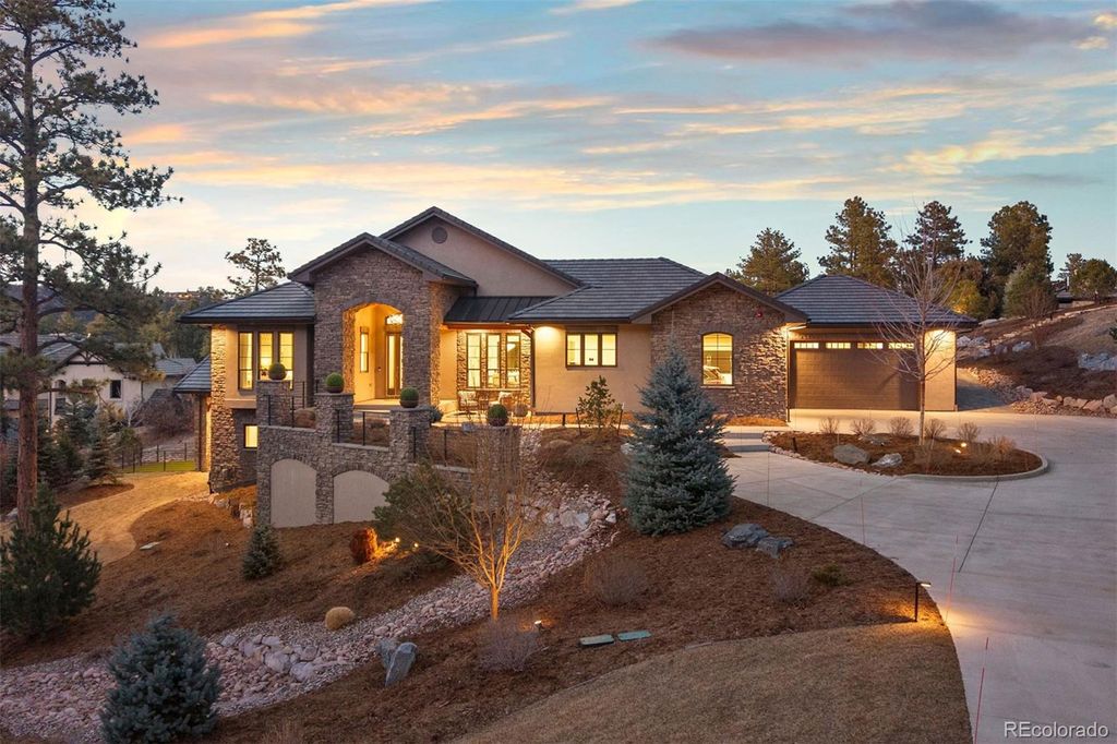 Photo of 2164 Avenida Del Sol, Castle Rock, CO 80104 (MLS # 3766864)
