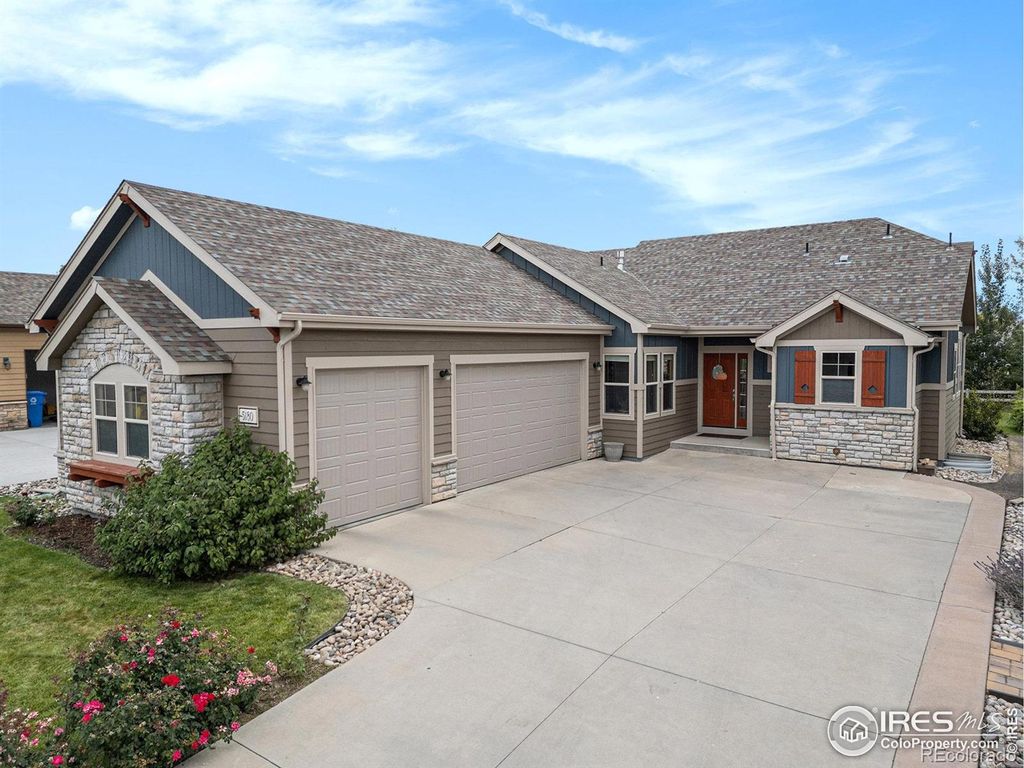 Photo of 5180 Brandywine Drive, Loveland, CO 80538 (MLS # IR1044379)