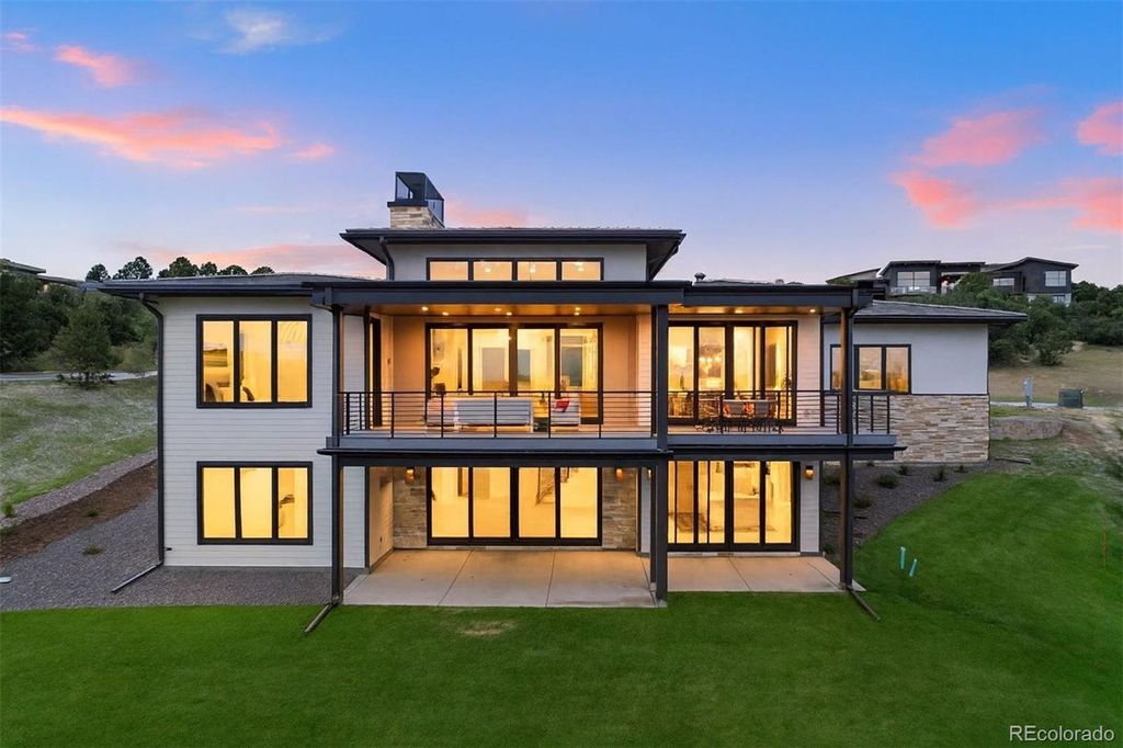 Photo of 6176 Oxford Peak Lane, Castle Rock, CO 80108 (MLS # 2702007)