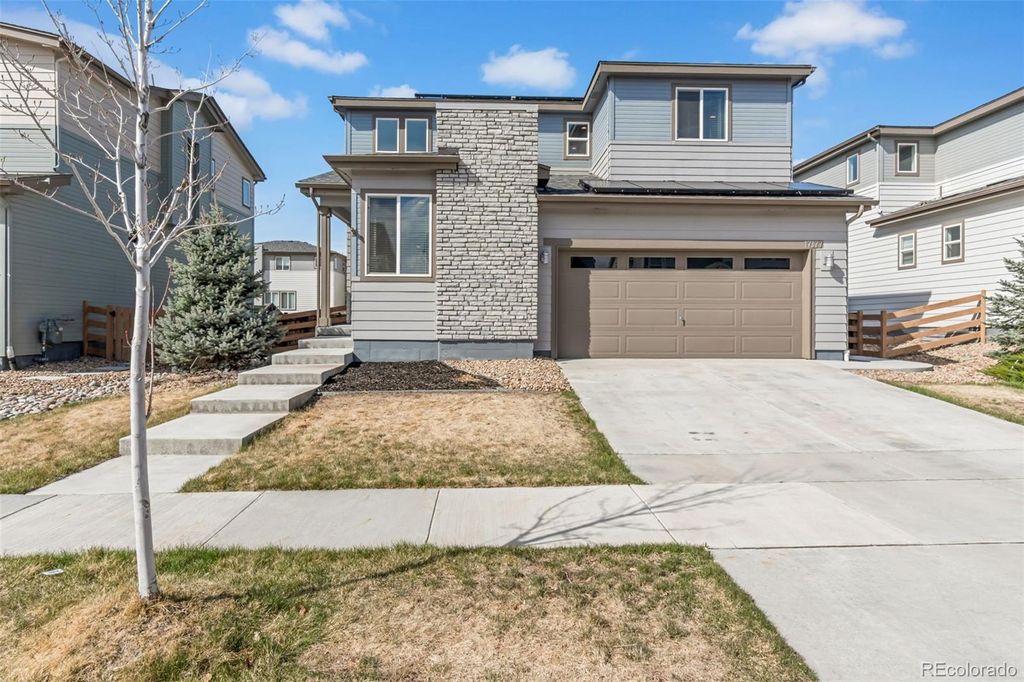 Photo of 17177 E 103rd Avenue, Commerce City, CO 80022 (MLS # 6647651)